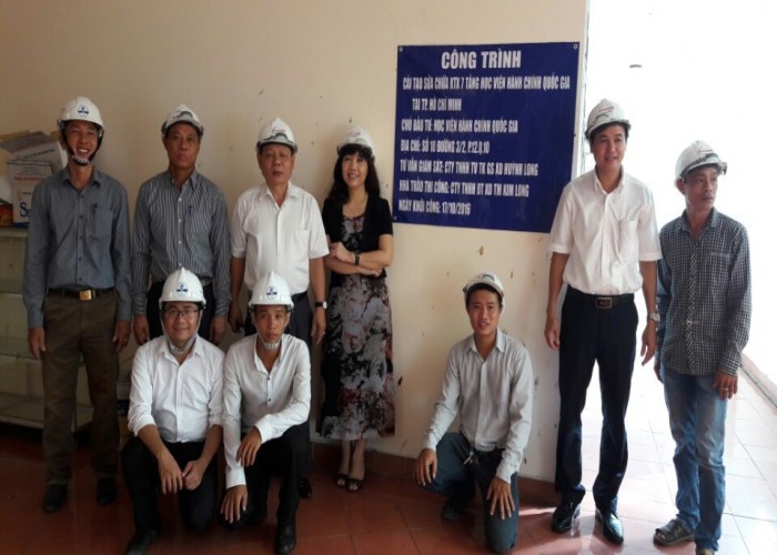 Ký Túc Xá 7 Tầng Học Viện Hành Chính Quốc Gia